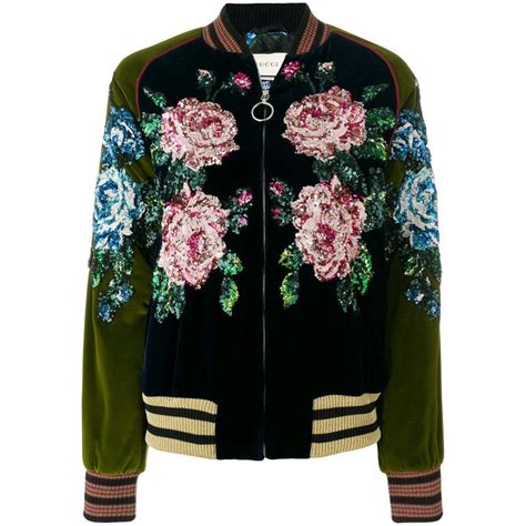 gucci sequin jacket fake|gucci camouflage jacket.